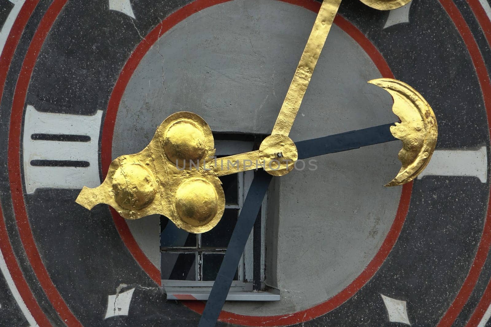 Uhr am Grazer Uhrturm