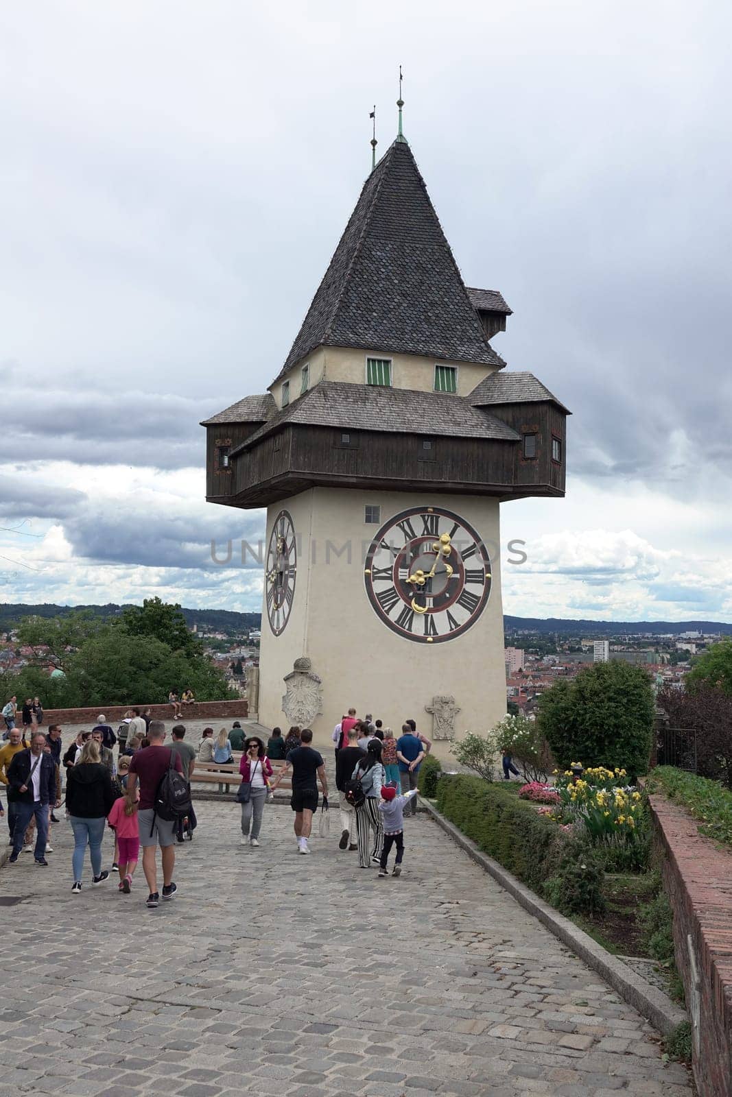 Uhrturm in Graz