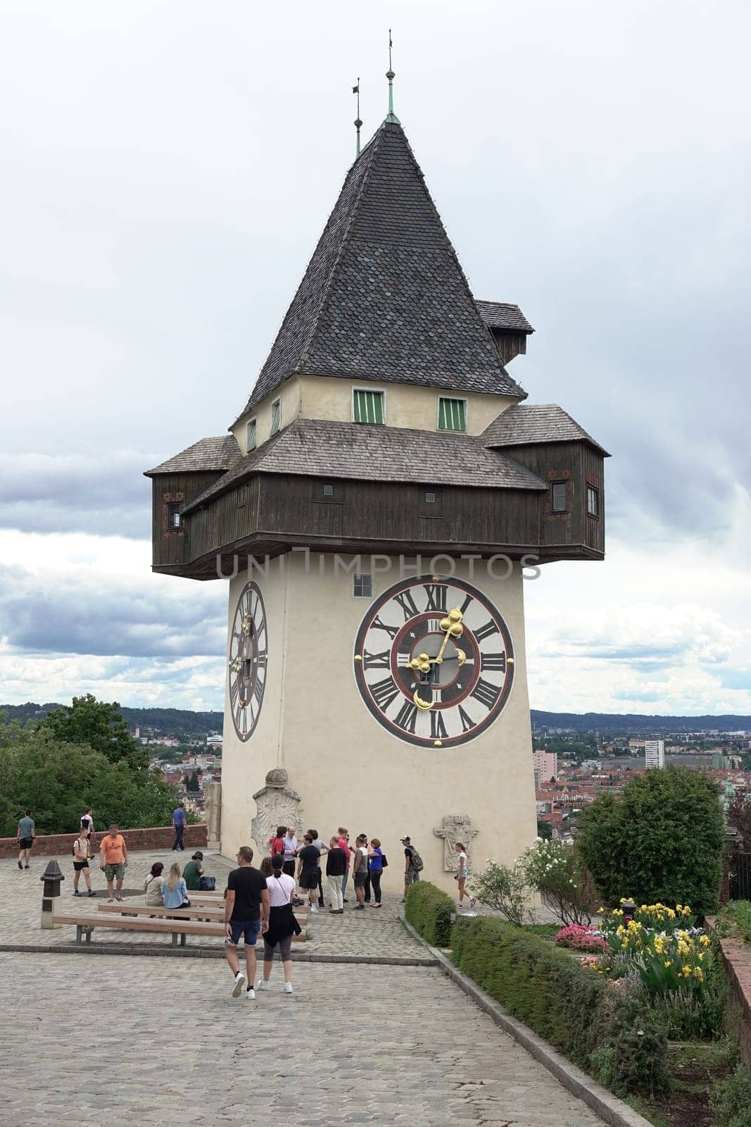 Uhrturm in Graz