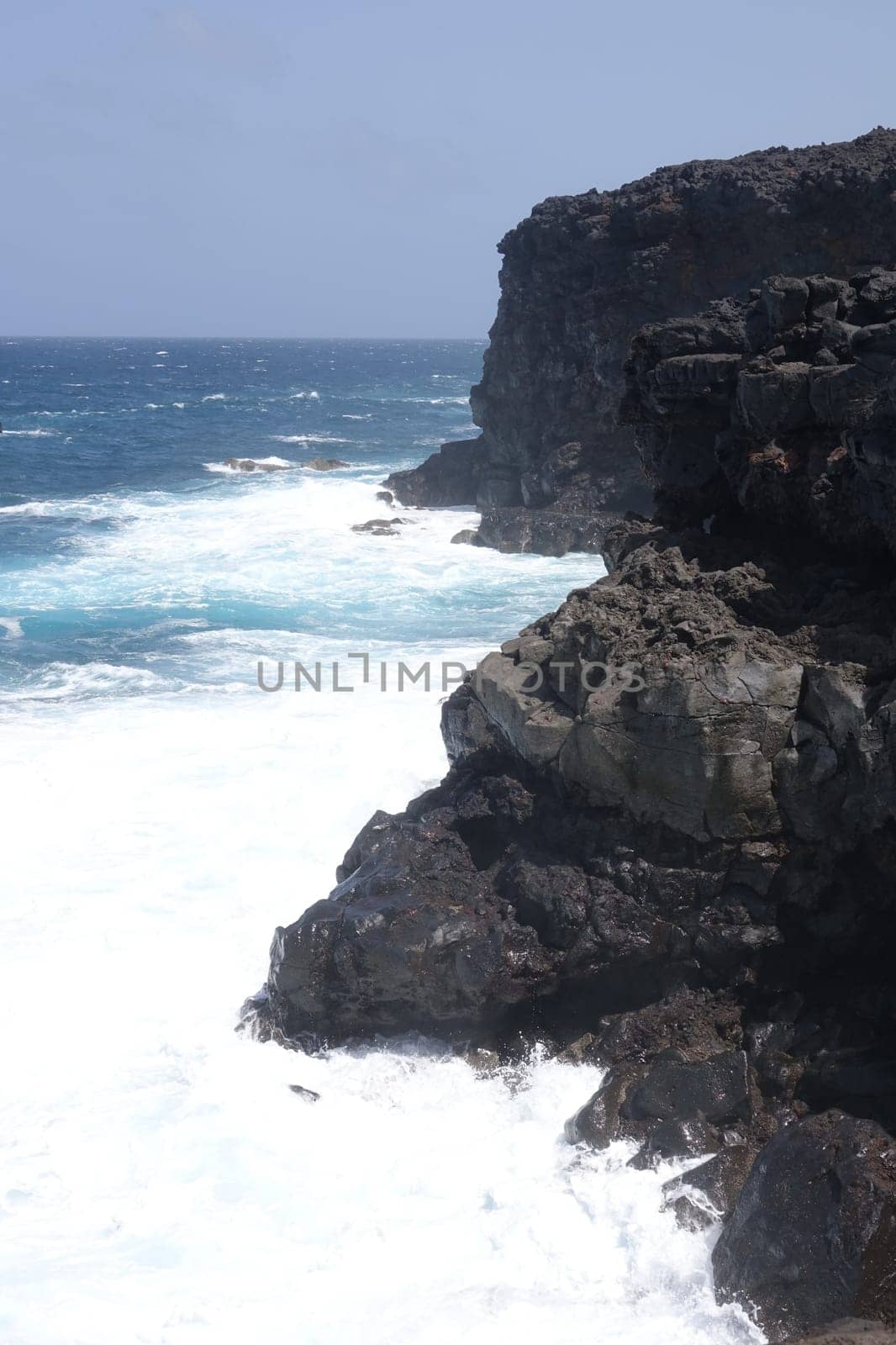 Kueste bei El Golfo, Lanzarote