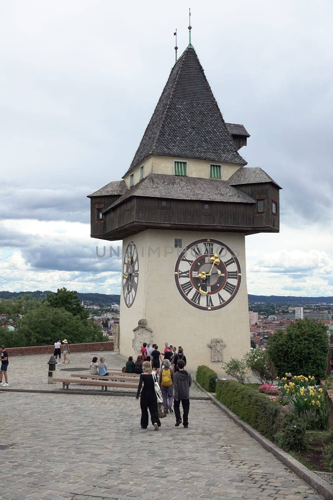Uhrturm in Graz