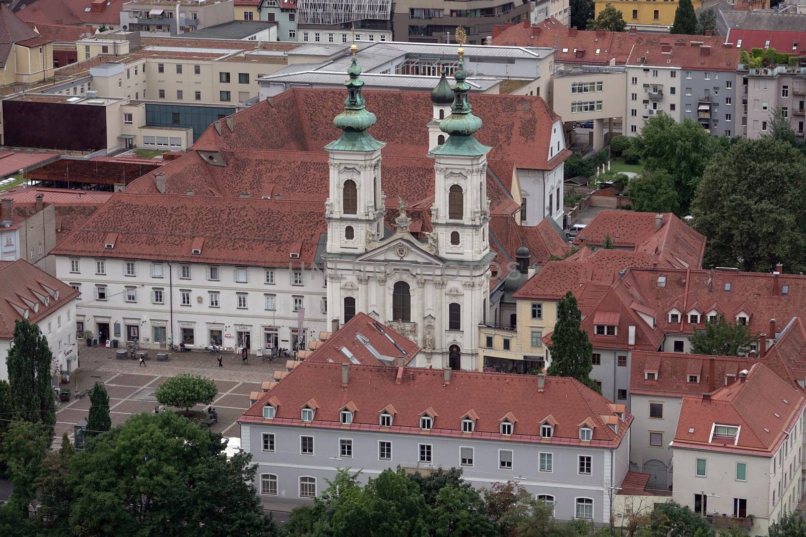 Mariahilferkirche in Graz