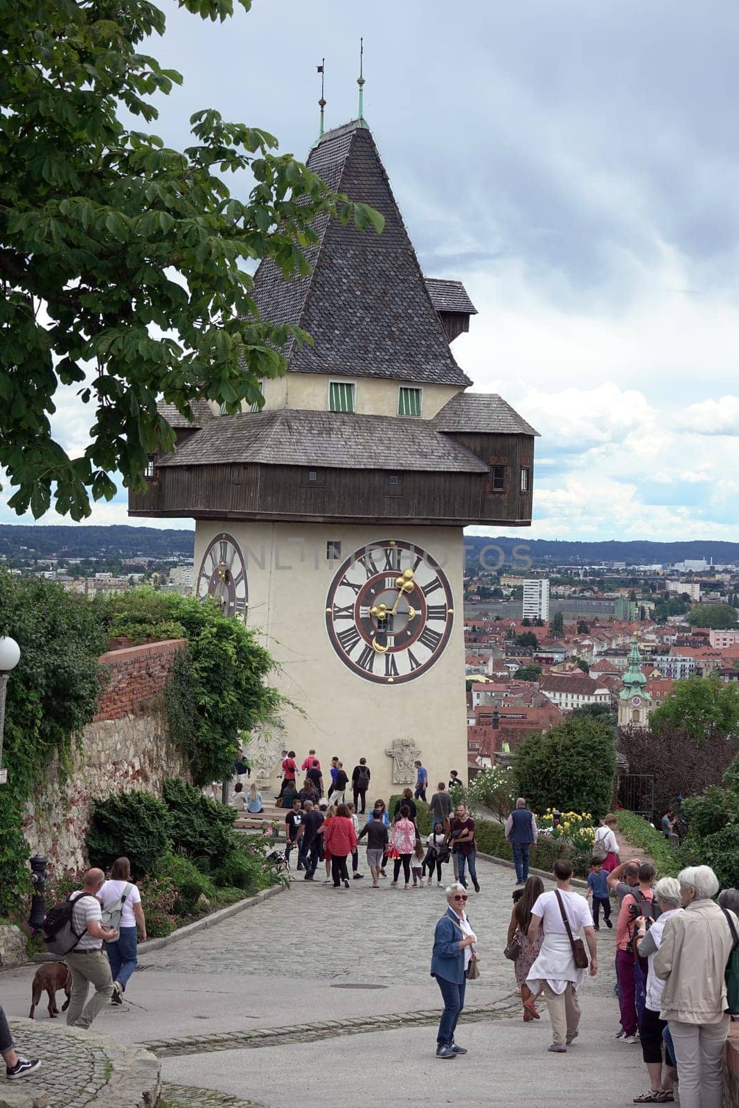 Uhrturm in Graz