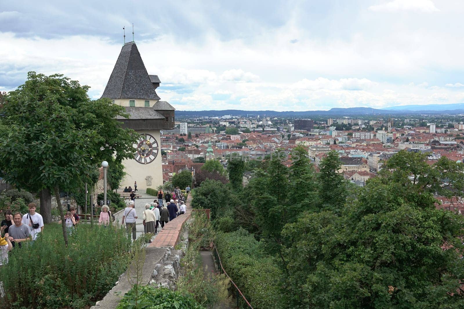 Uhrturm in Graz