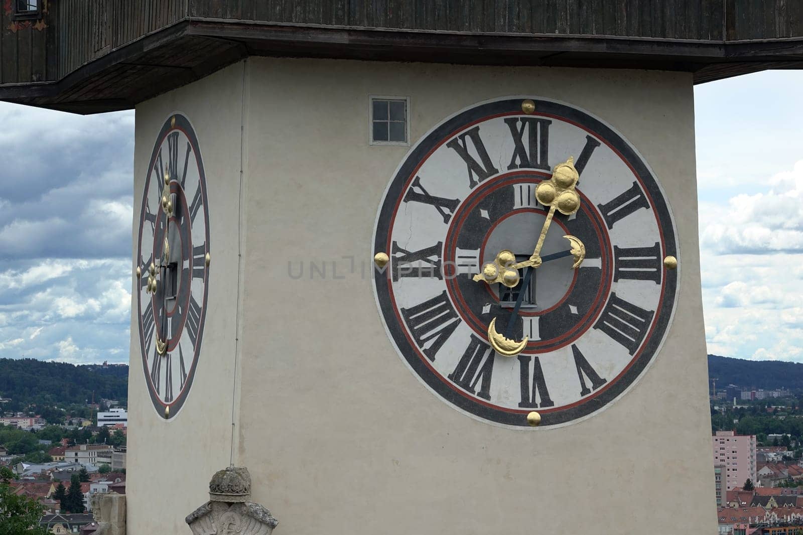 Uhr am Grazer Uhrturm