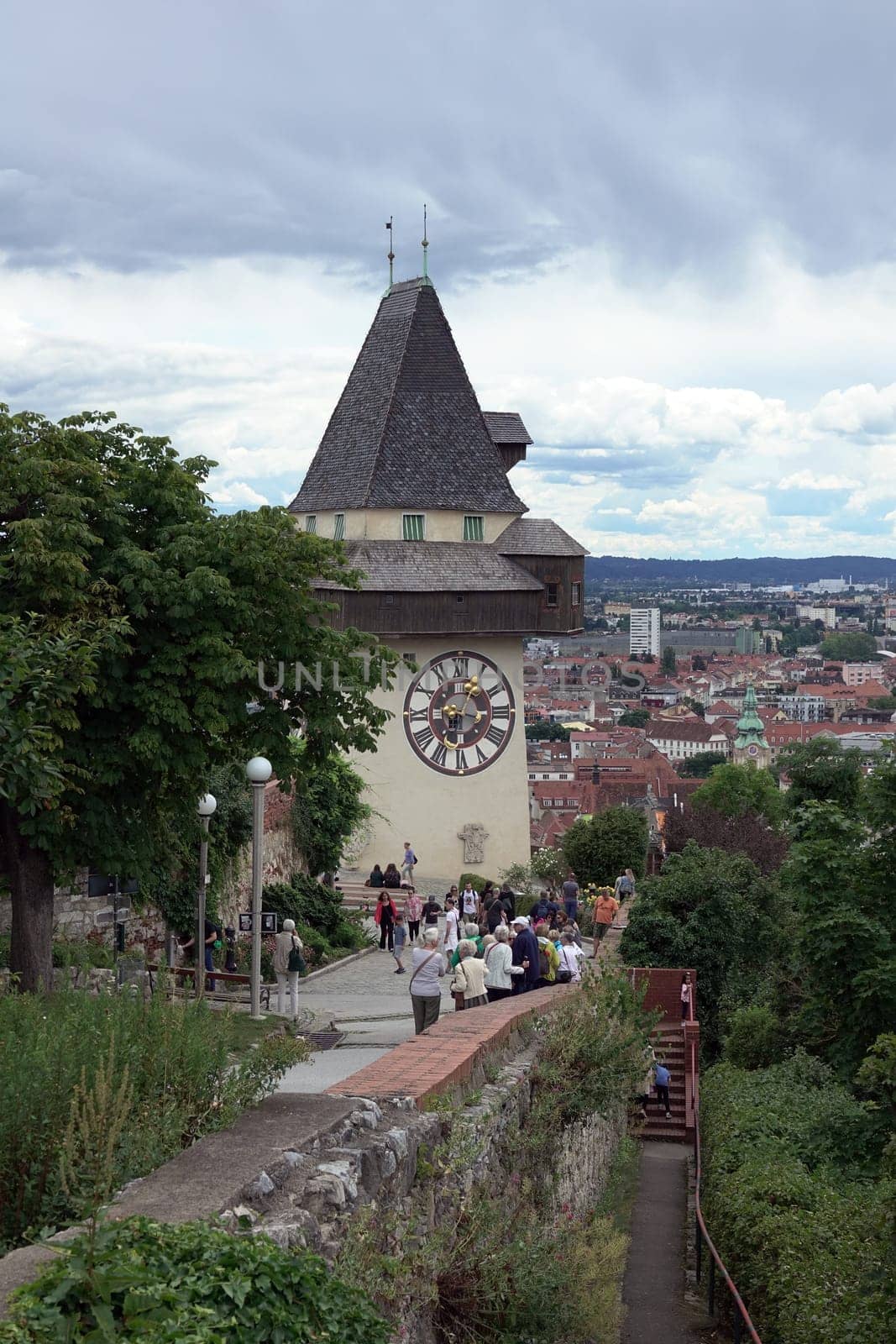 Uhrturm in Graz