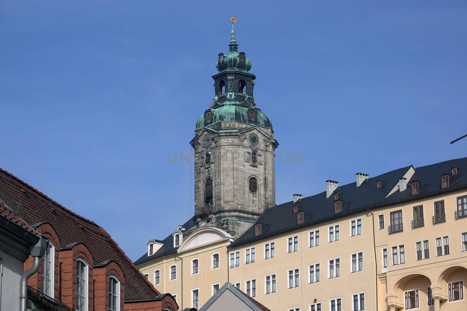 Schloss Heidecksburg in Rudolastadt