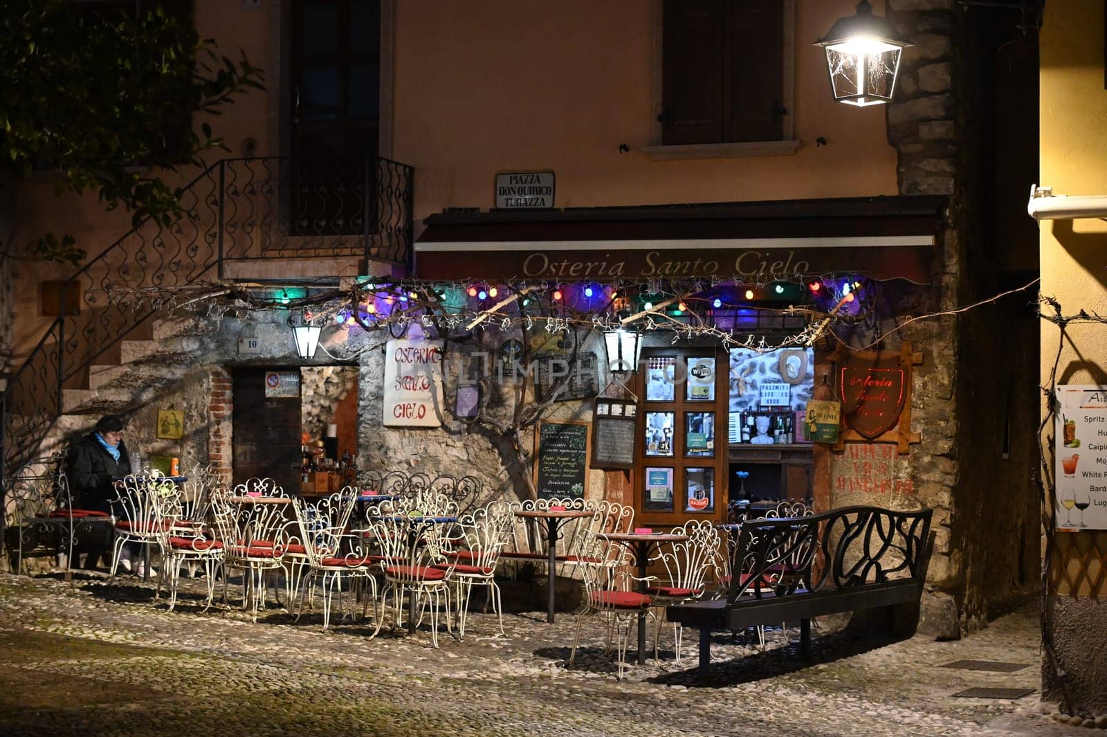 Malcesine, abends