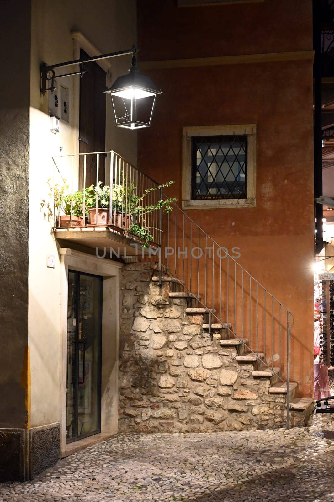 Abend in Malcesine