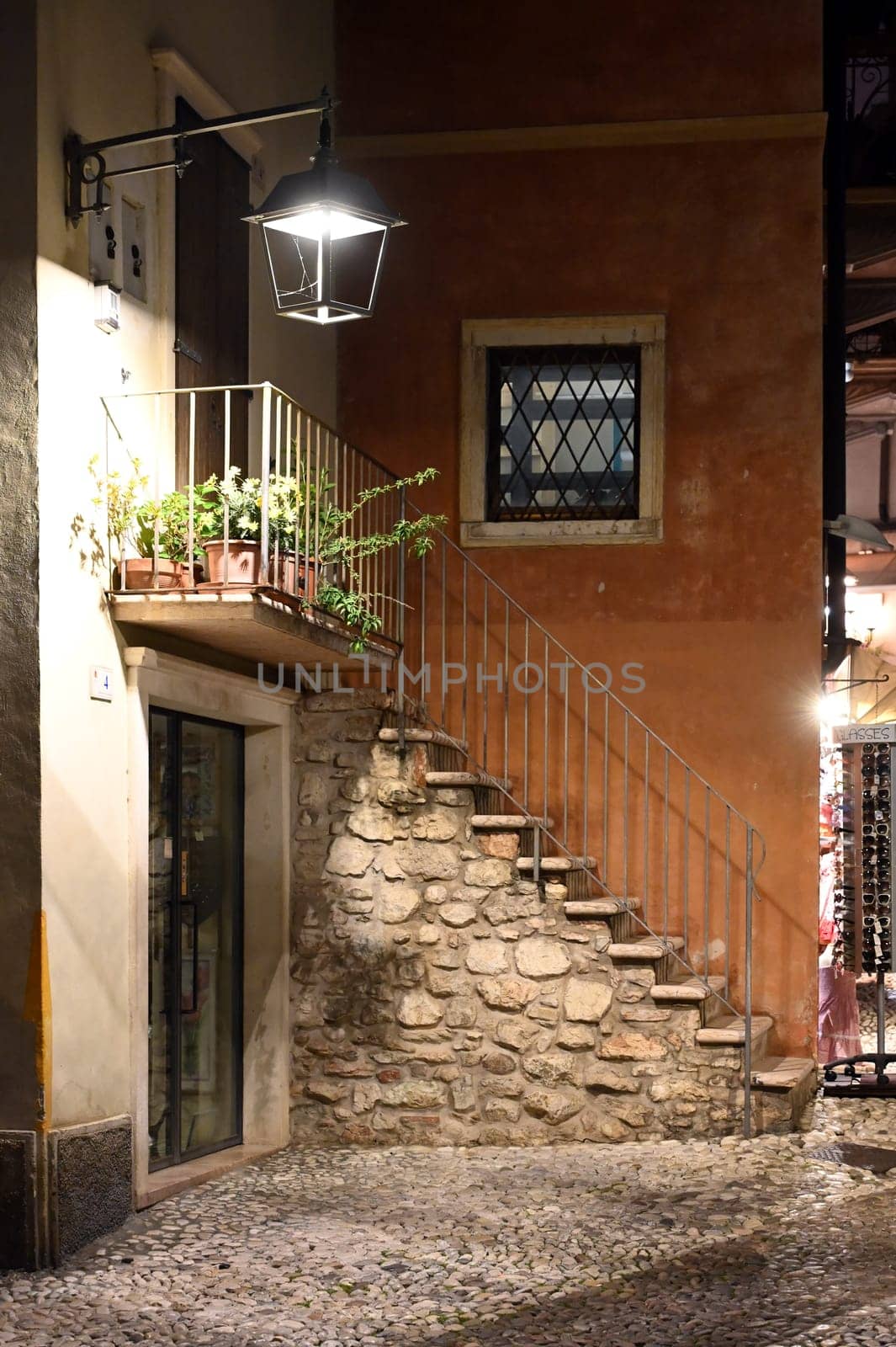 Abend in Malcesine