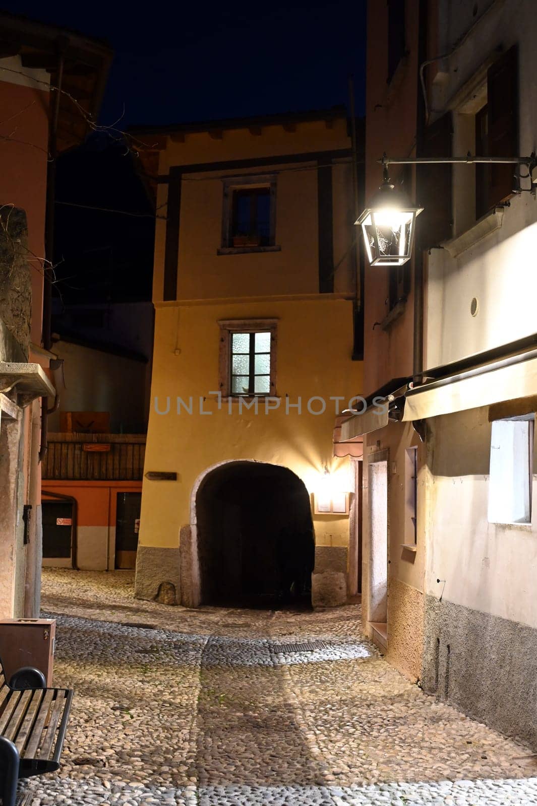 Abend in Malcesine
