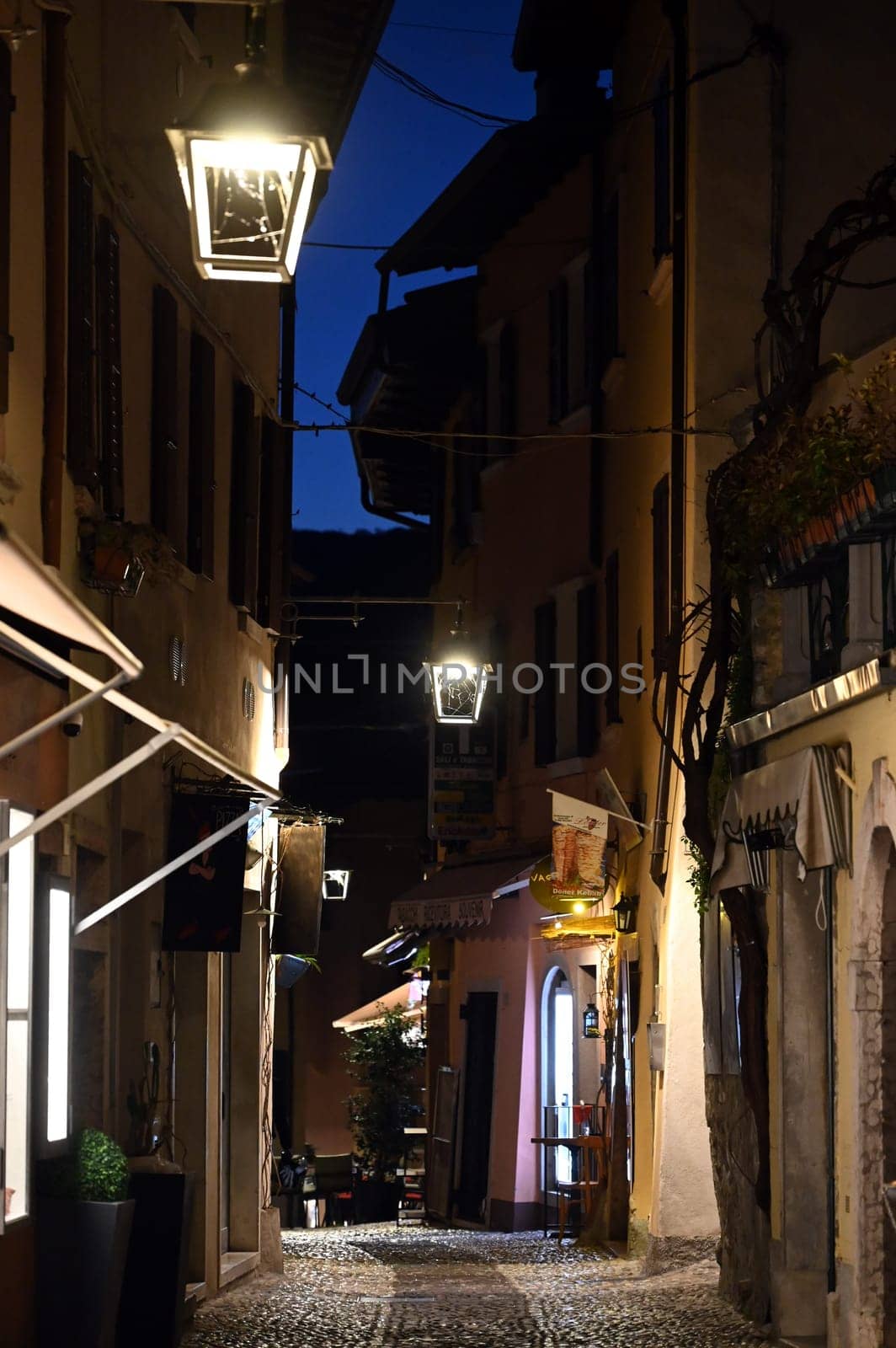 Abend in Malcesine