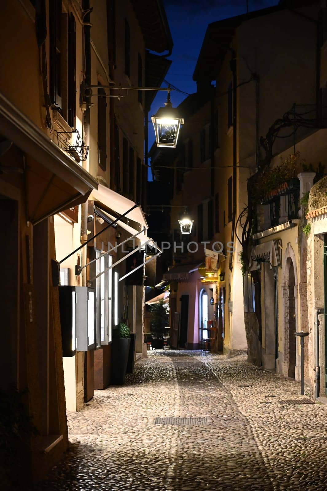 Abend in Malcesine