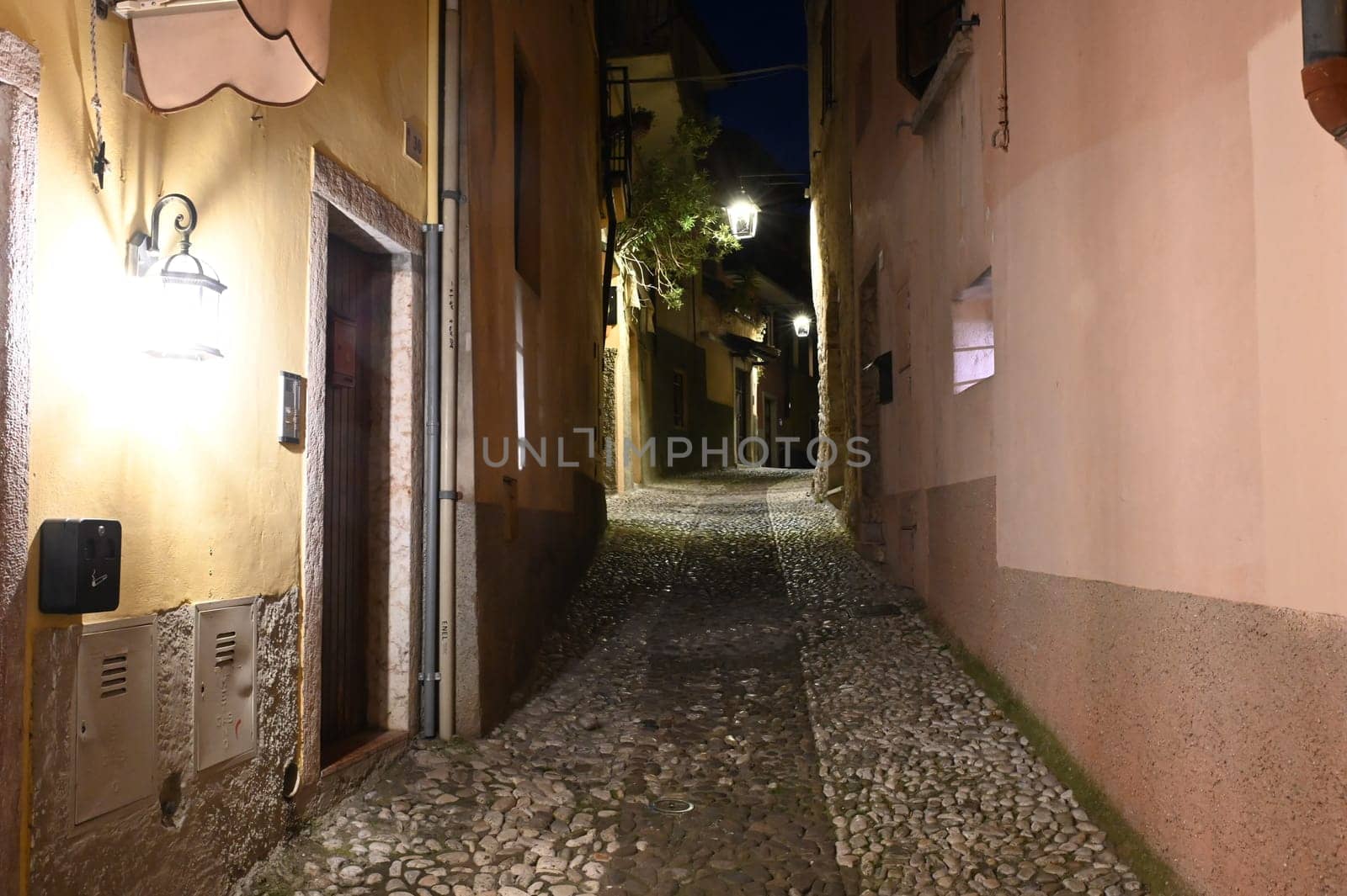 Abend in Malcesine