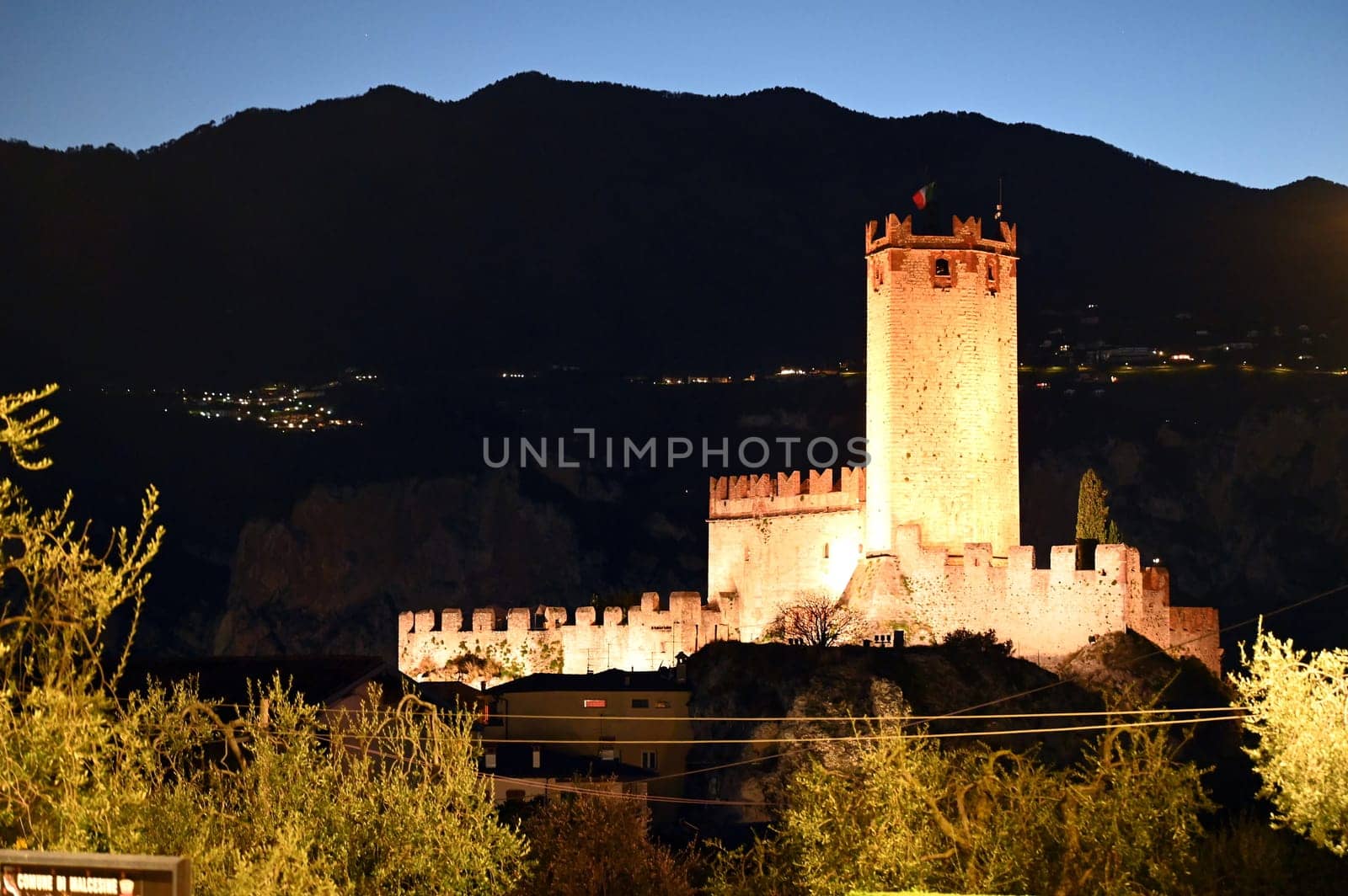 Scaligerburg in Malcesine