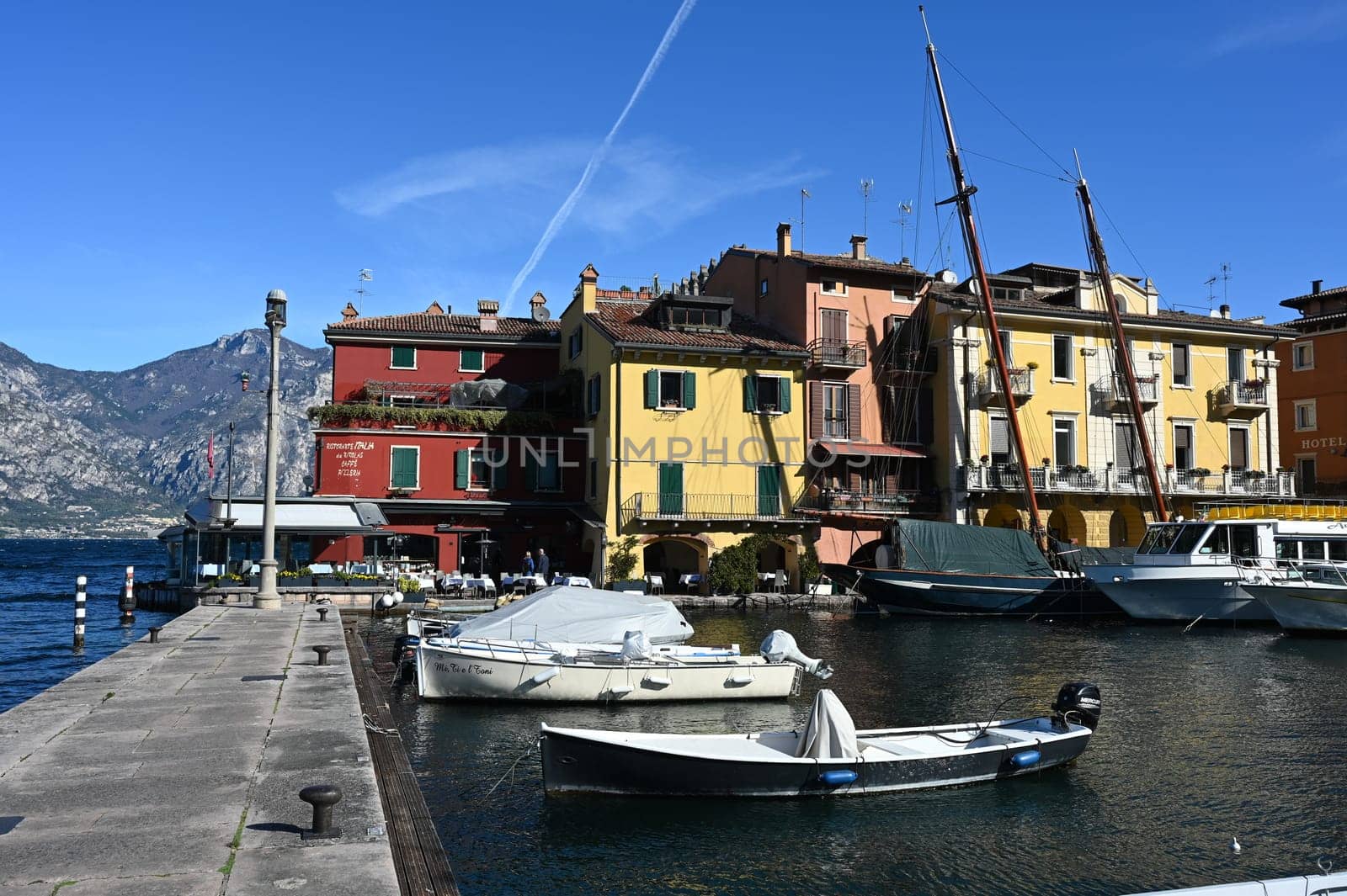 Hafen von Malcesine