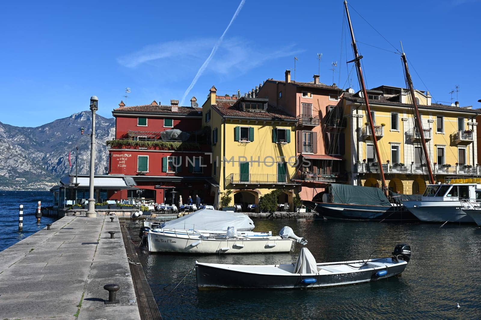 Hafen von Malcesine