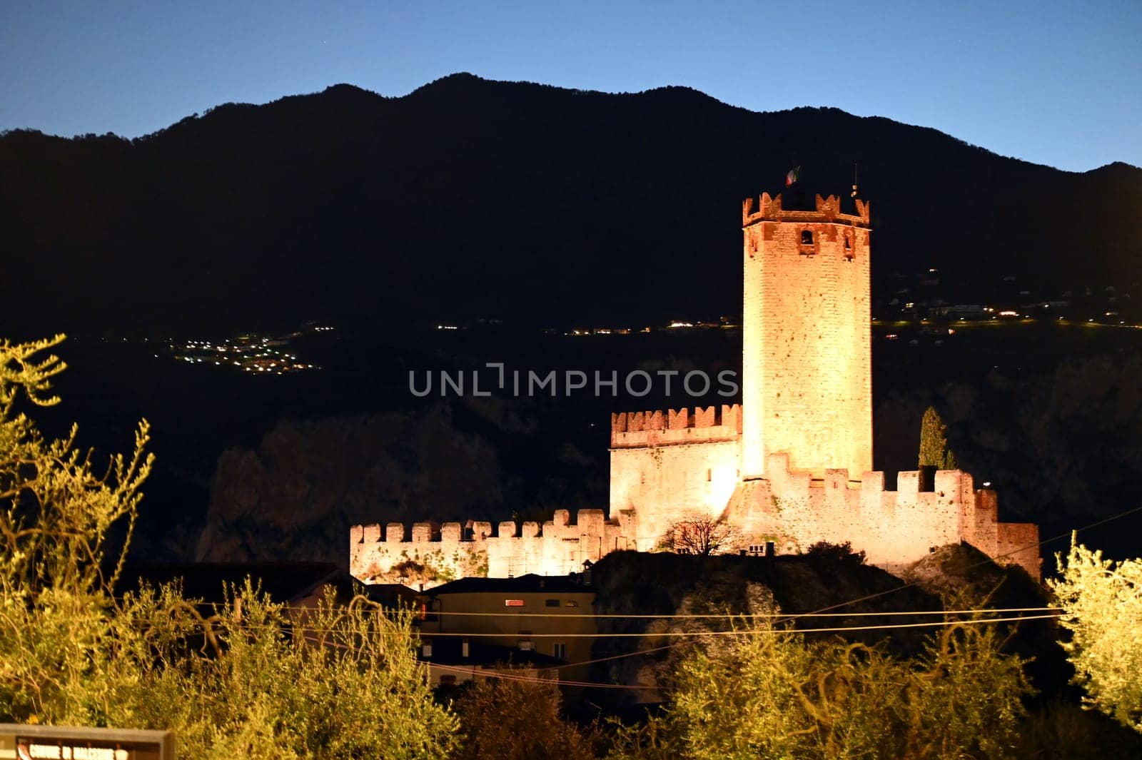 Scaligerburg in Malcesine