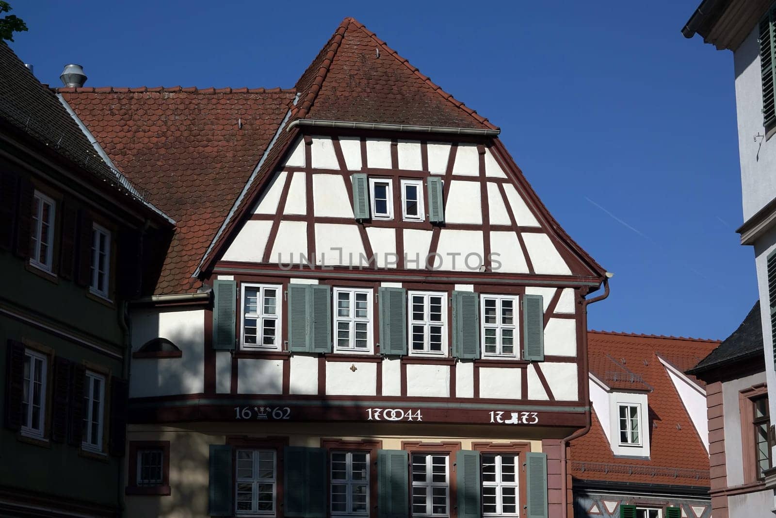 Fachwerkhaus in Ladenburg