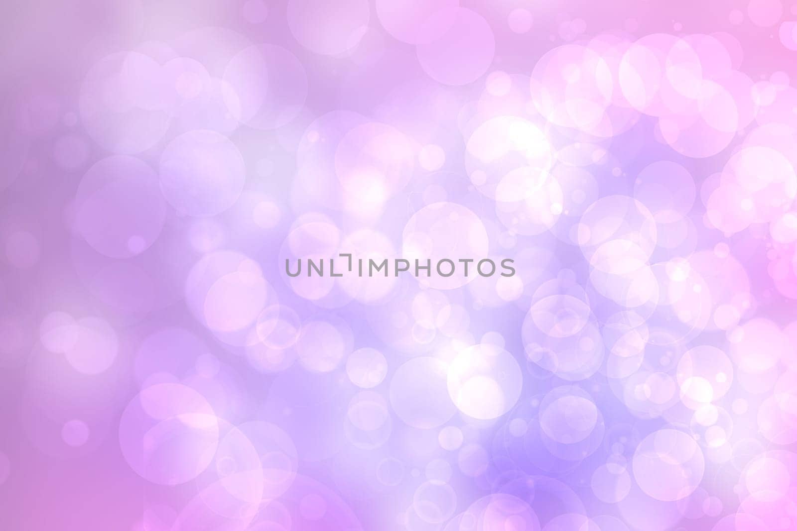 Abstract blurred fresh vivid spring summer light delicate pastel pink blue white bokeh background texture with bright circular soft color lights. Beautiful backdrop illustration.