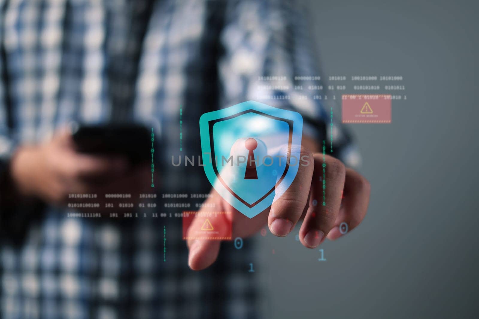 Cyberspace security Protection data, Cyber security, Network data protection, Database hacks, Safety online internet cyber crime. hacker attack, Identity theft and Hacking and stealing data.