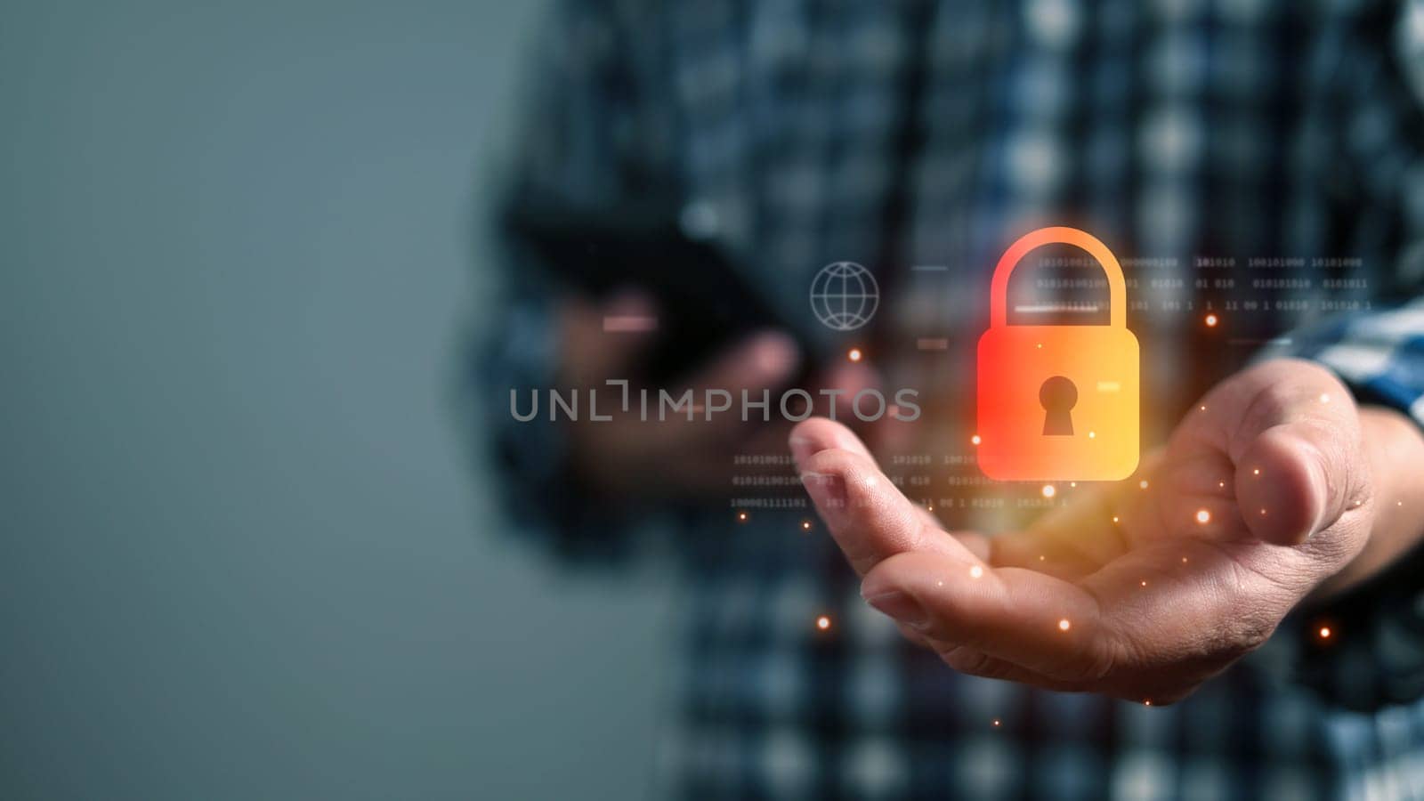 Network data protection, Cyberspace security Protection data, Cyber security, Database hacks, Safety online internet cyber crime, Hacker attack, Identity theft and Hacking and stealing data.