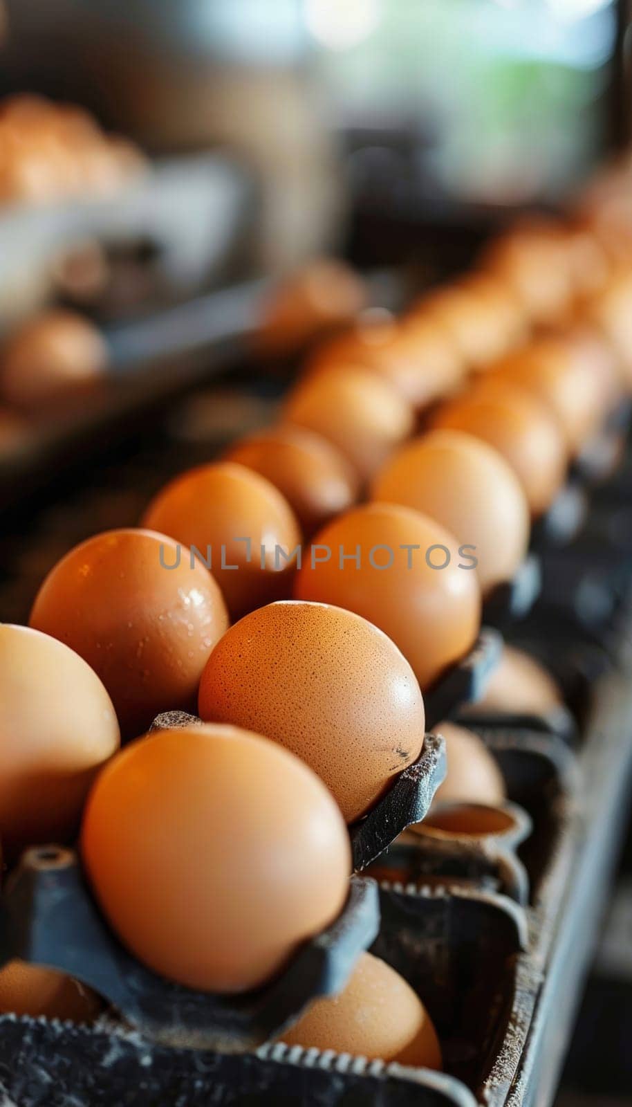A carton filled with a variety of colored eggs, ranging from brown to white to blue, showcasing the diversity of egg types