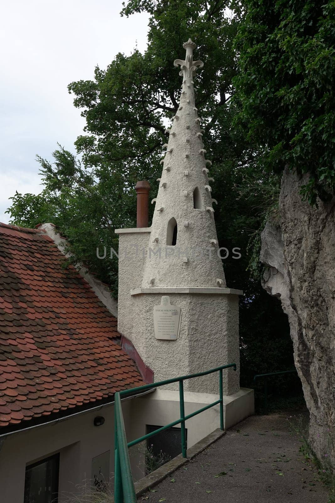 Turm auf dem Schlossberg in Graz