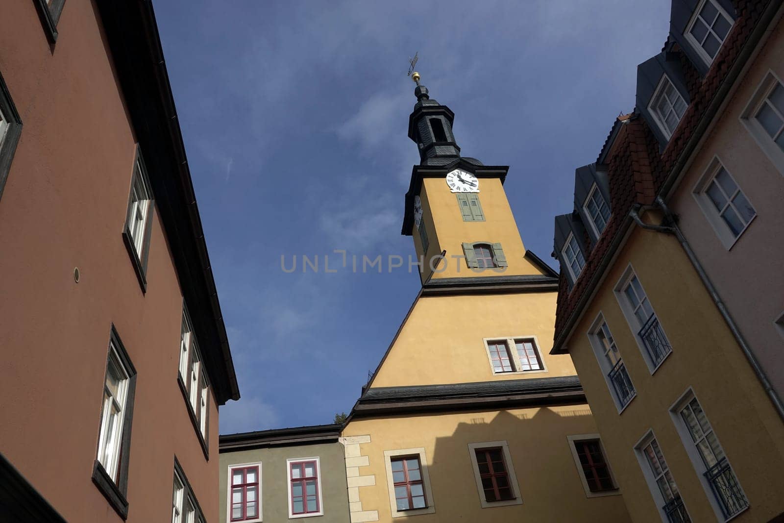 Altes Rathaus in Rudolstadt
