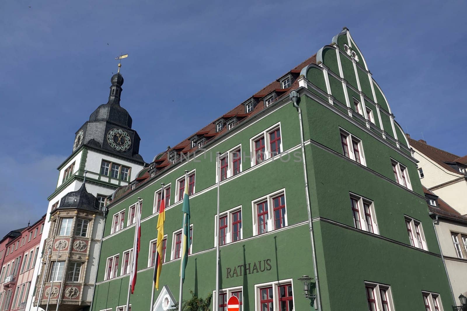 Rathaus in Rudolstadt