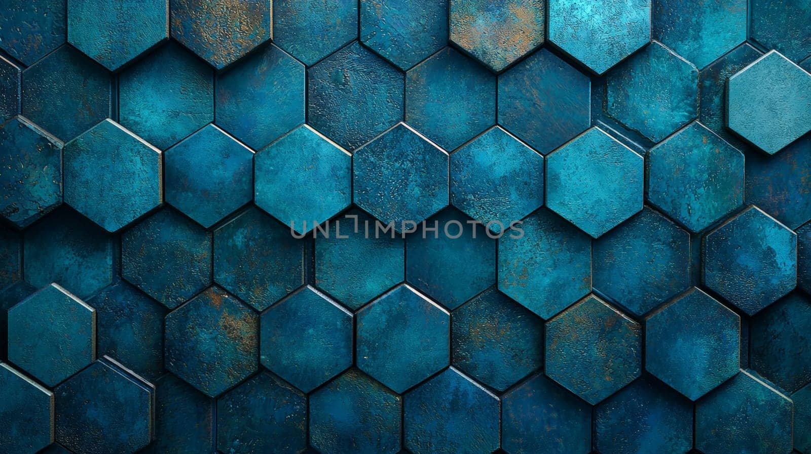 A mesmerizing teal psychedelic texture adorned with dark prismatic blue accents, creating an intense and visually captivating effect. The intricate patterns and vibrant colors evoke a sense of movement and energy, making it a striking and dynamic composition.