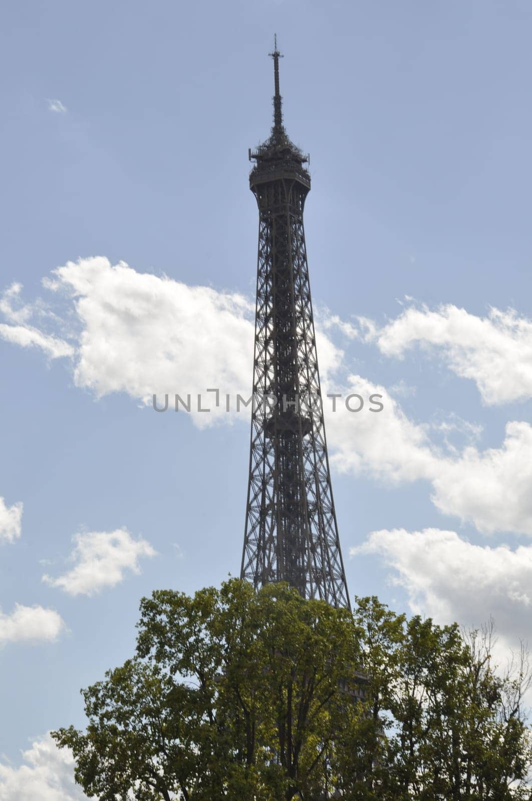Monument of Paris, the Eiffel Tower