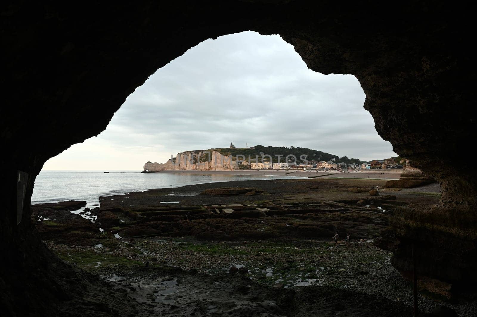 Hoehle bei Etretat