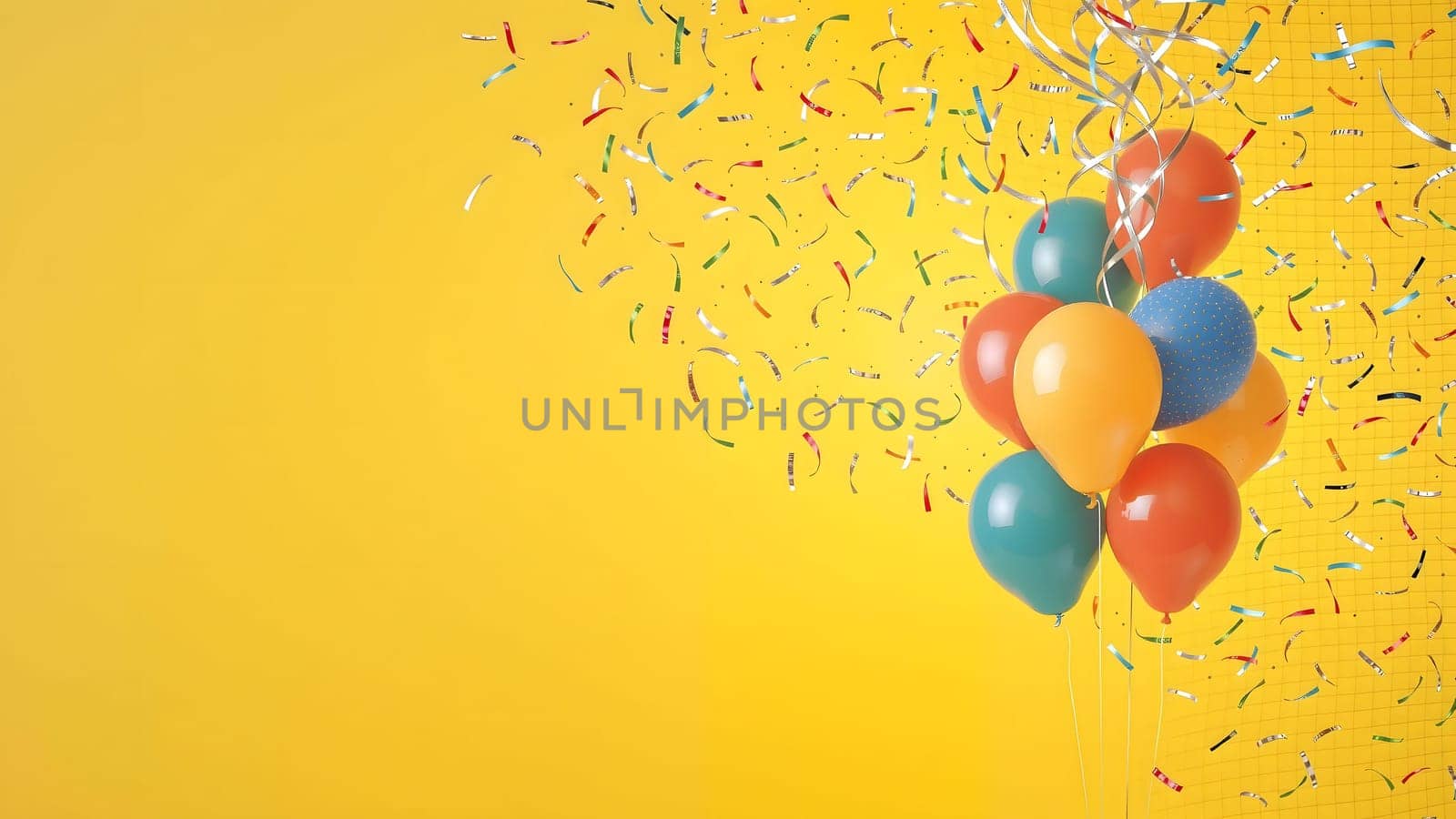 The colourful ballons image with very nice bacground