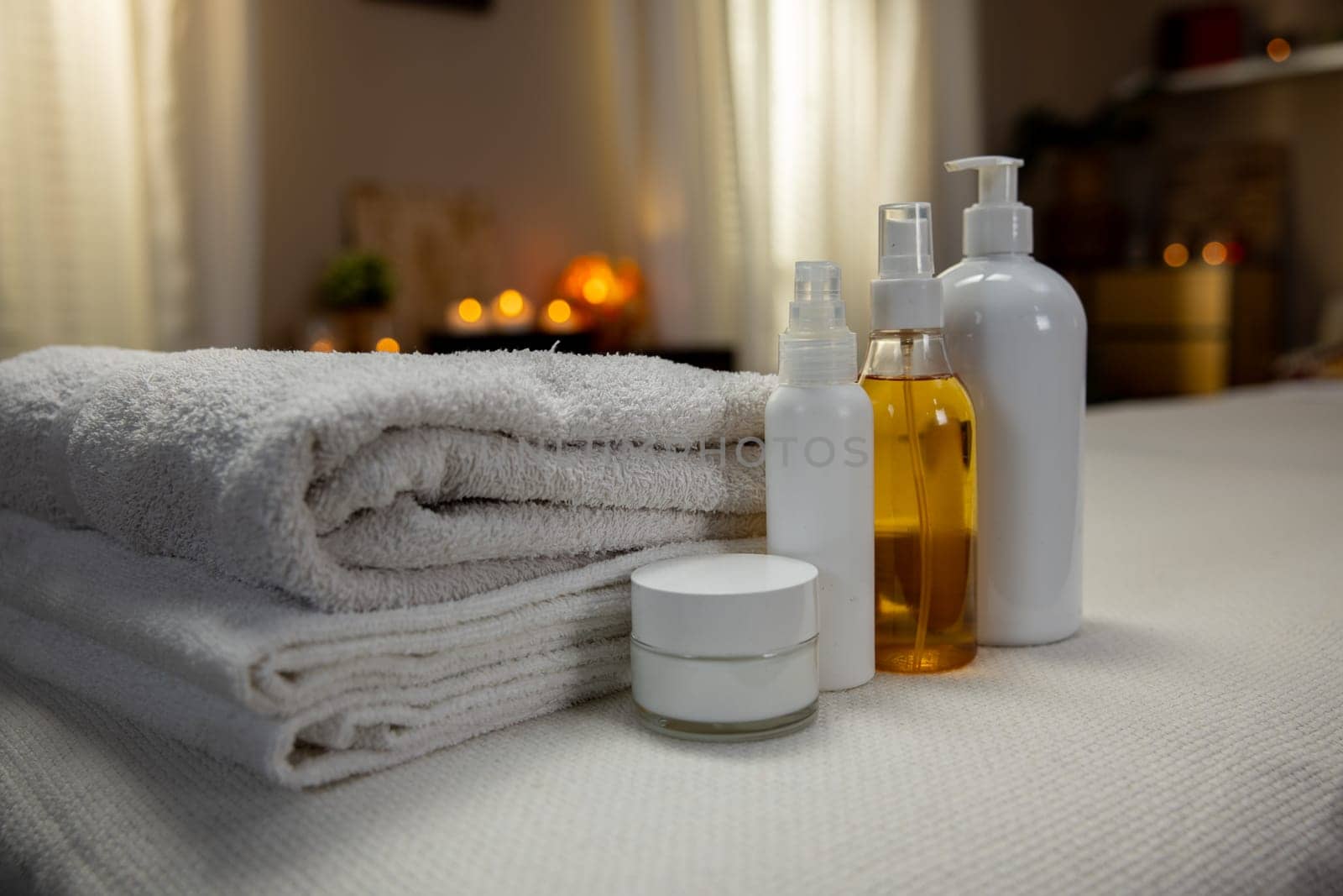 Enjoy relaxation at home with essential spa products that enhance selfcare and create a tranquil atmosphere