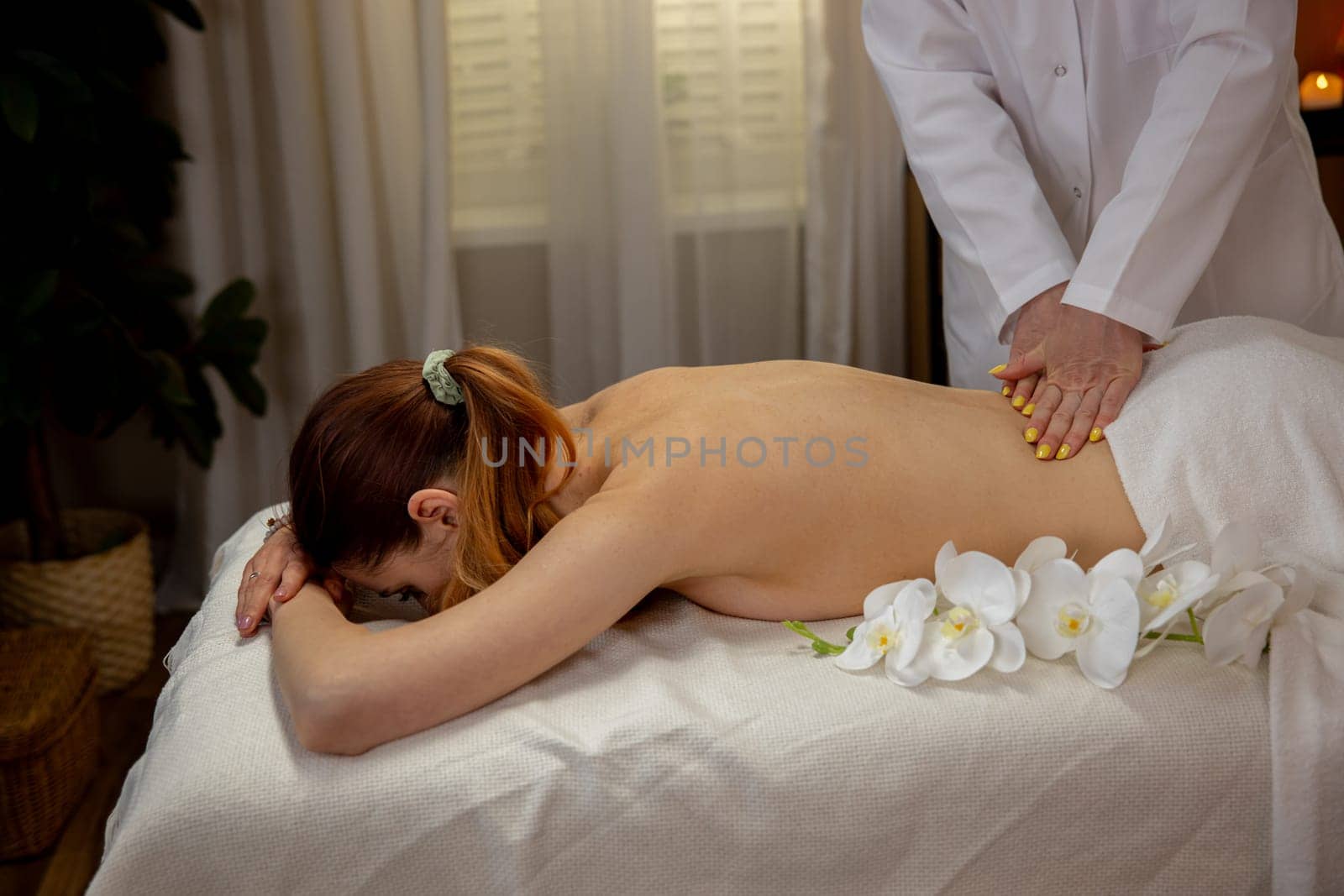 A blissful and serene massage therapy session designed to promote deep relaxation and rejuvenation like never before