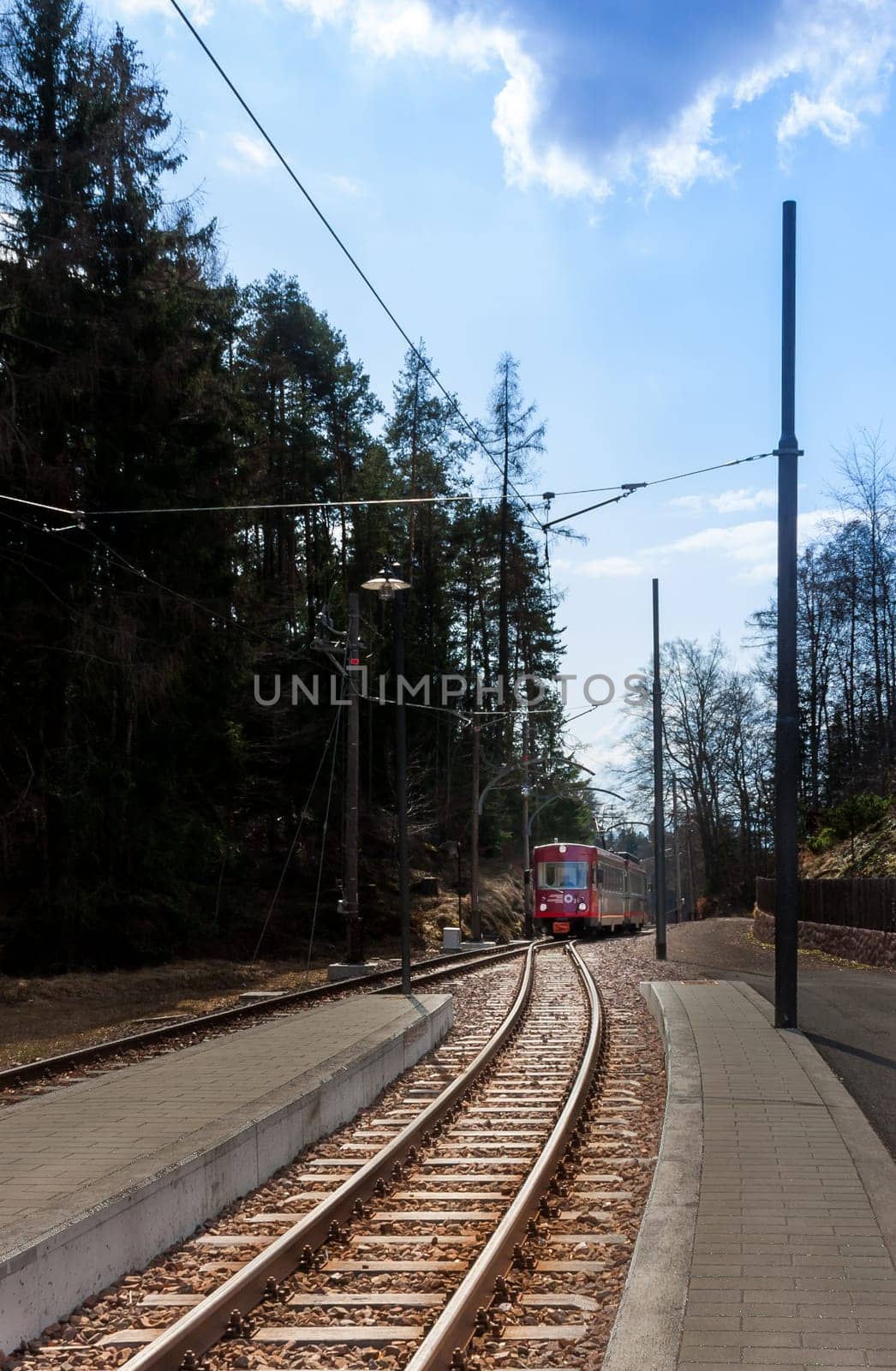 Mountain railways in South Tyrol