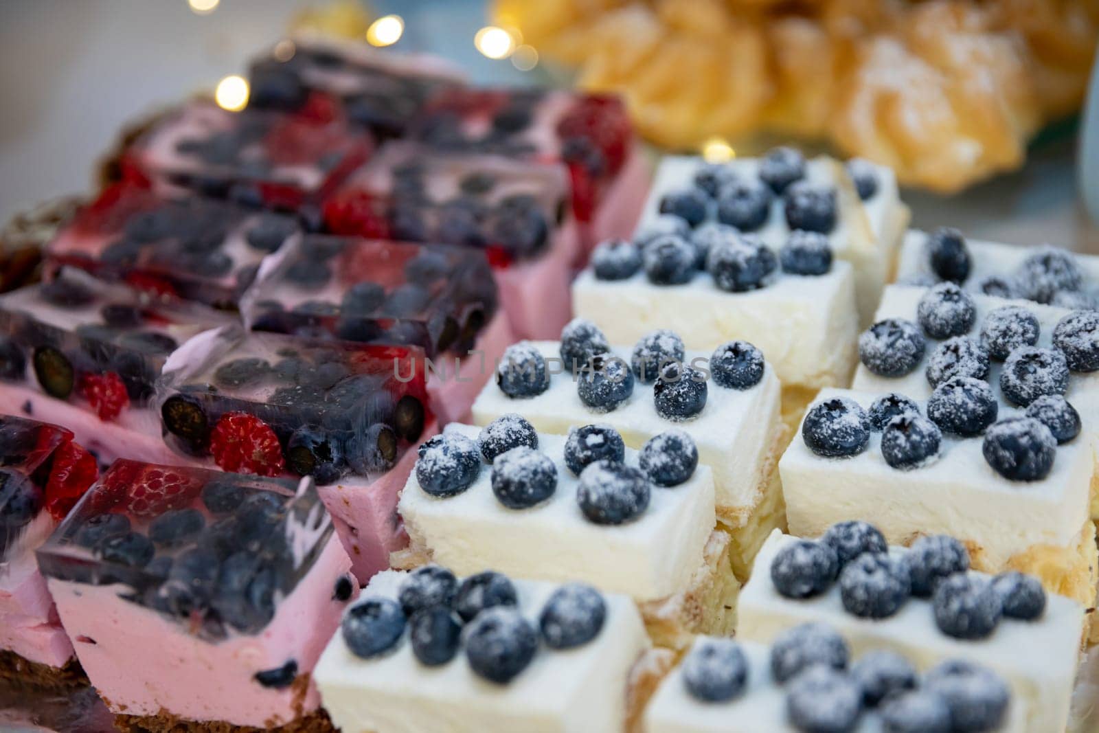 Delicious and colorful berry desserts feature delightful layered flavors and notable sweetness for any festive occasion