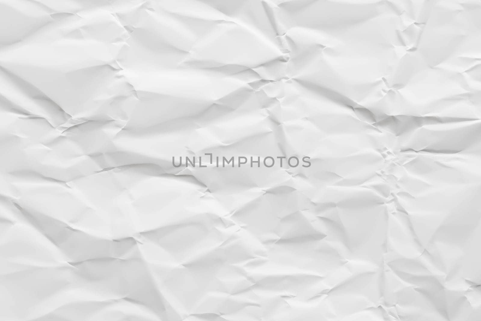 crumpled white paper texture. wrinkled paper texture background