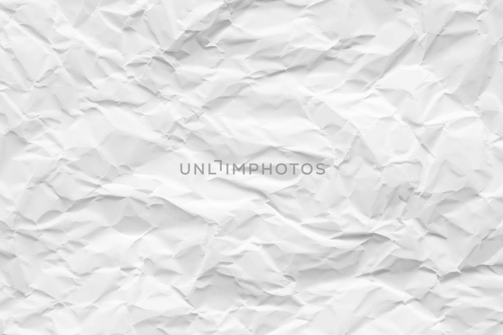 crumpled white paper texture. wrinkled paper texture background