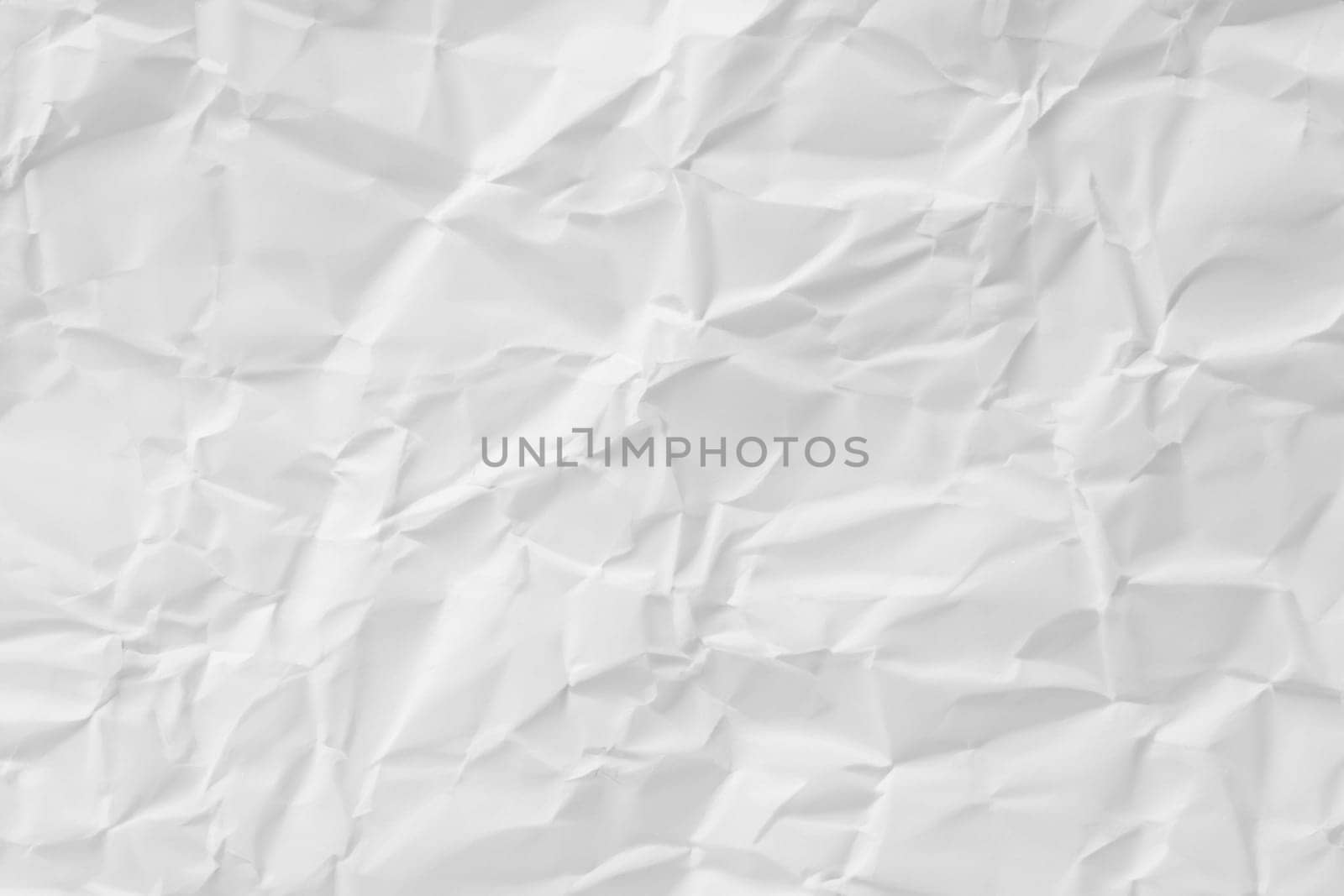 crumpled white paper texture. wrinkled paper texture background