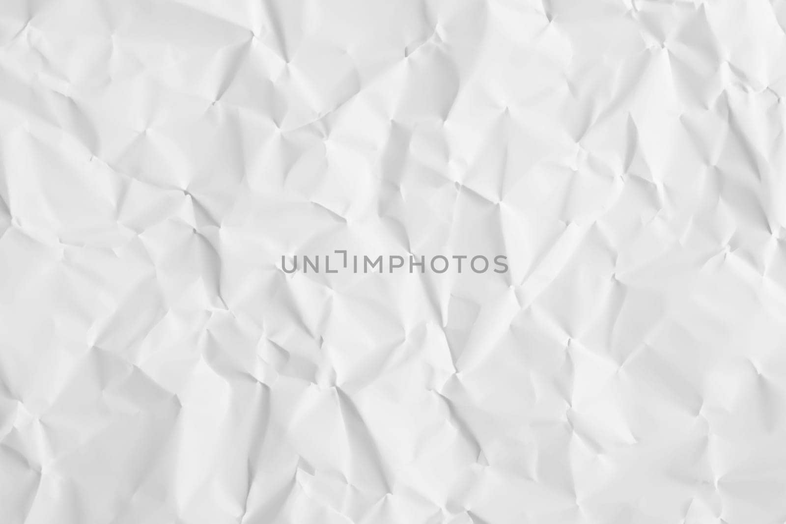 crumpled white paper texture. wrinkled paper texture background