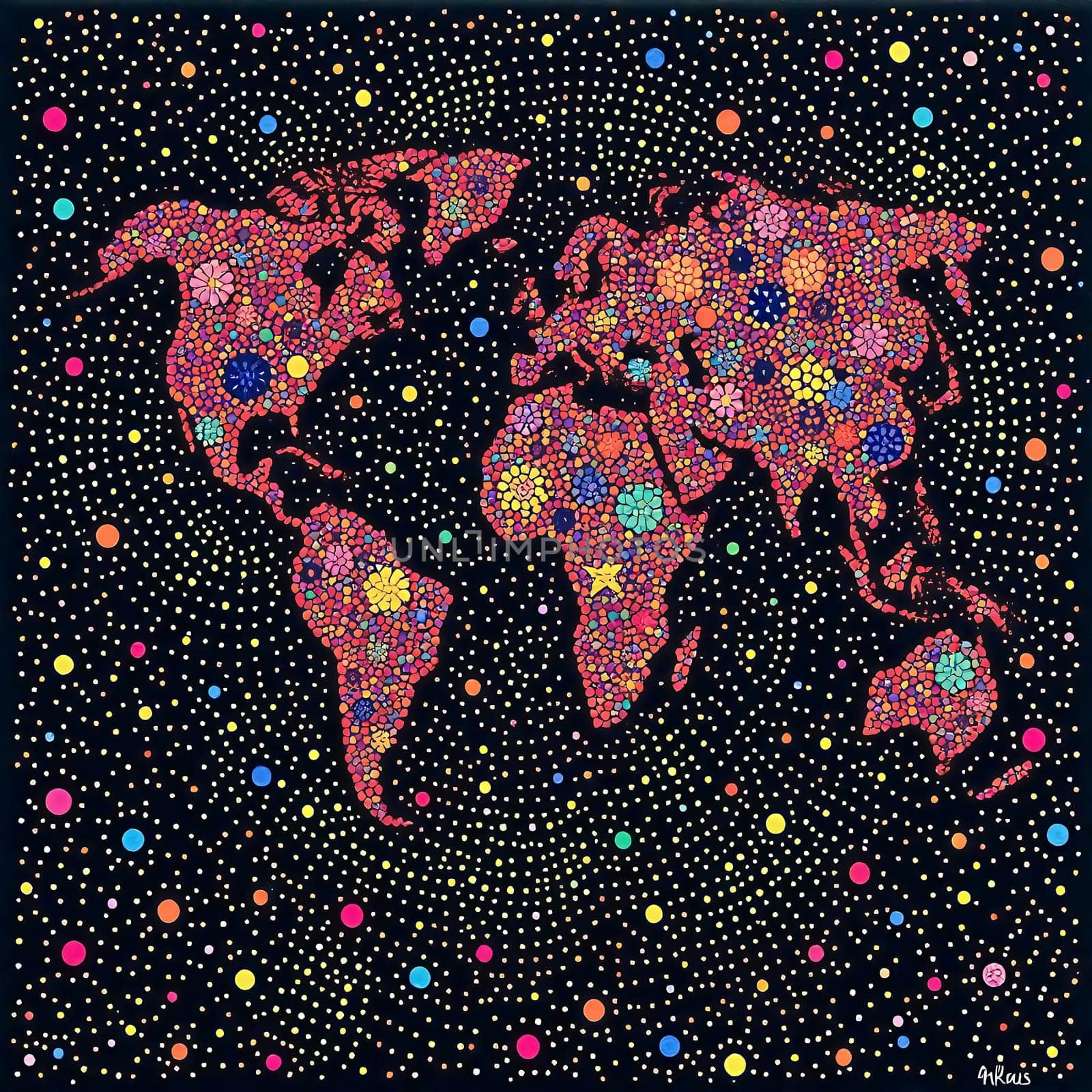 International Immunity Day health country may 2025 healthcare symbol globe planet dark continent infographic poster illustration ecology climate earth geography. High quality 3d illustration generated ai alt