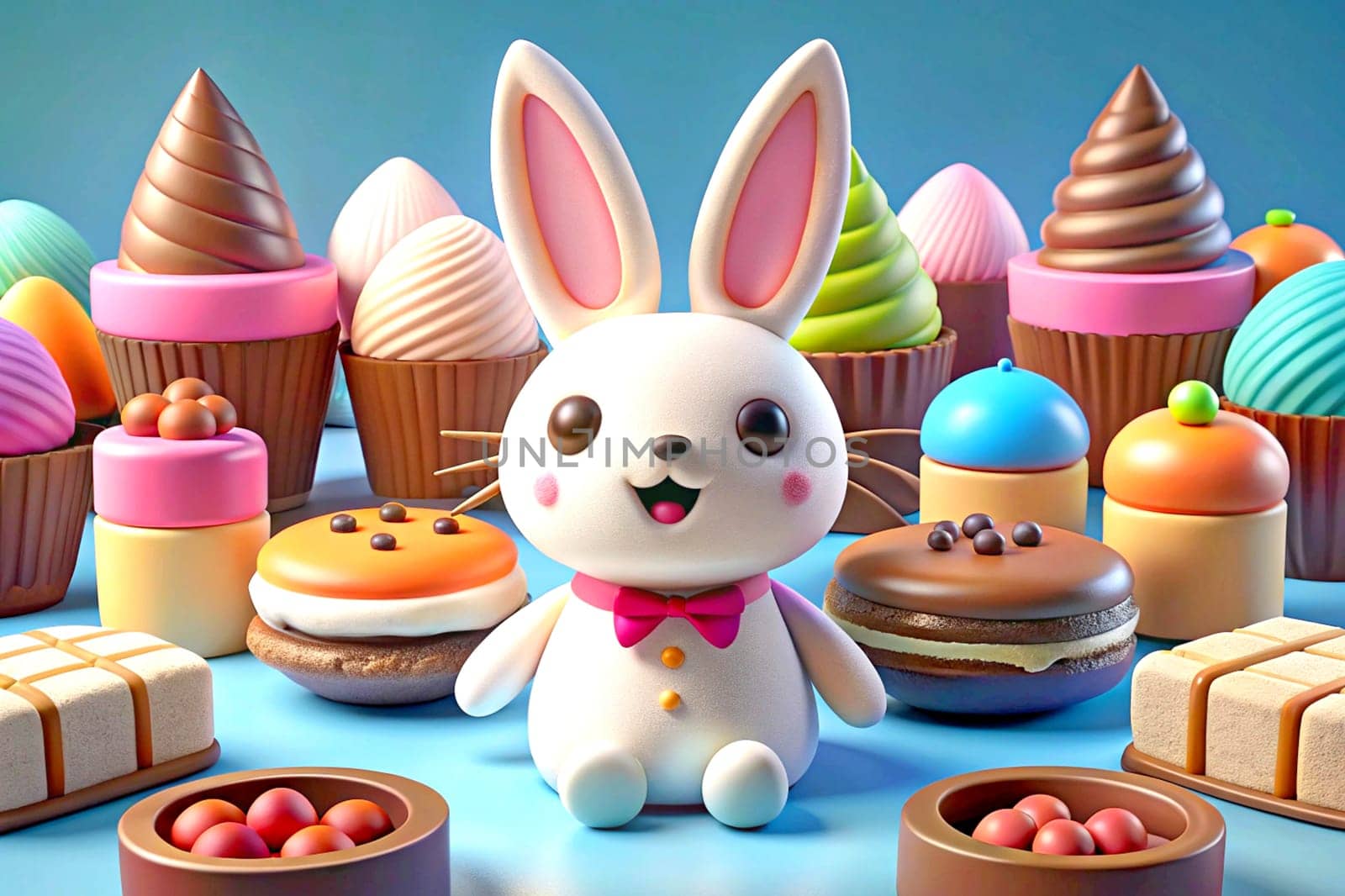 an item of soft, sweet food made from a mixture of flour, shortening, eggs, sugar, and other ingredients