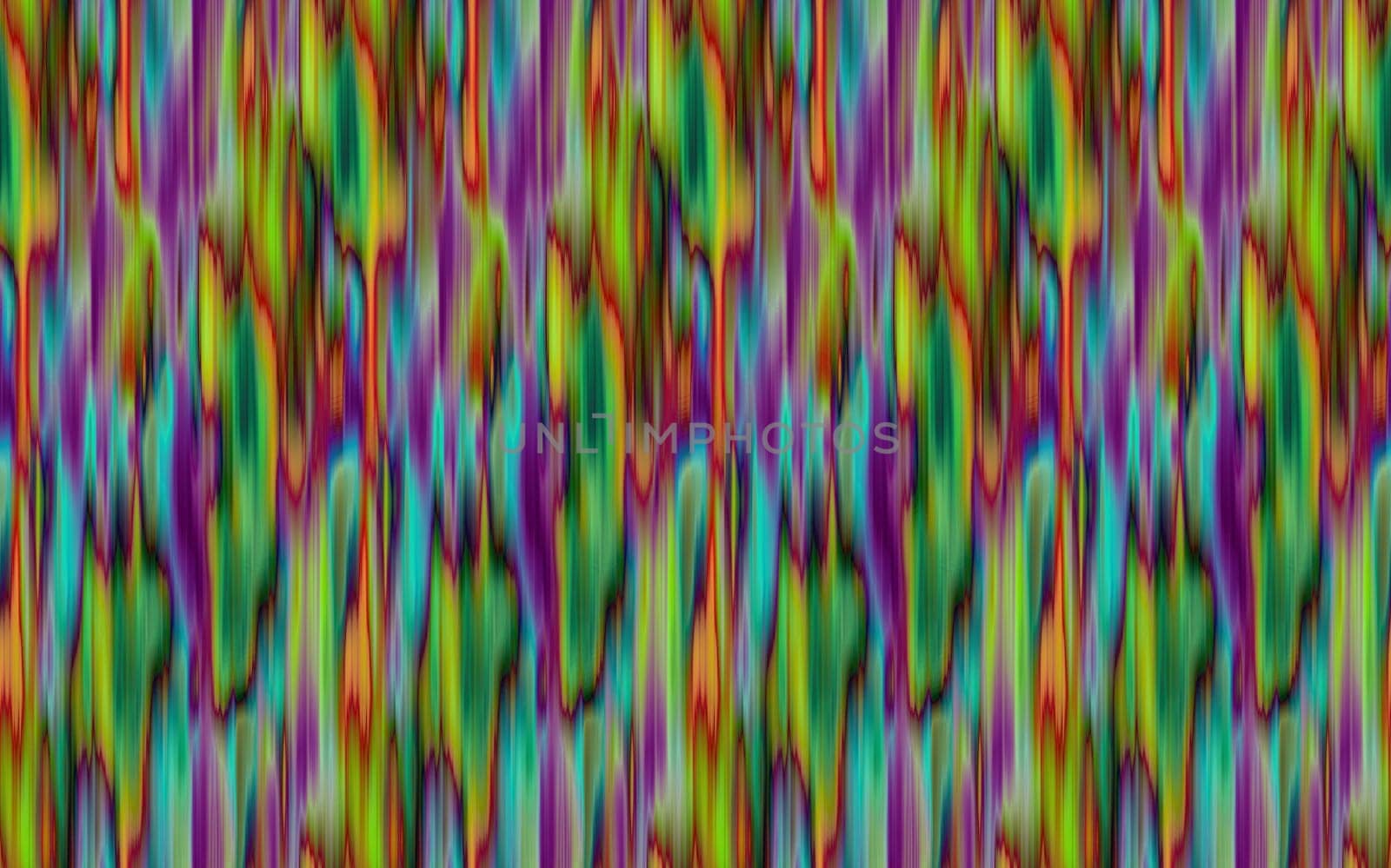 Abstract seamless vertical pattern with blur effect for textile and surface design