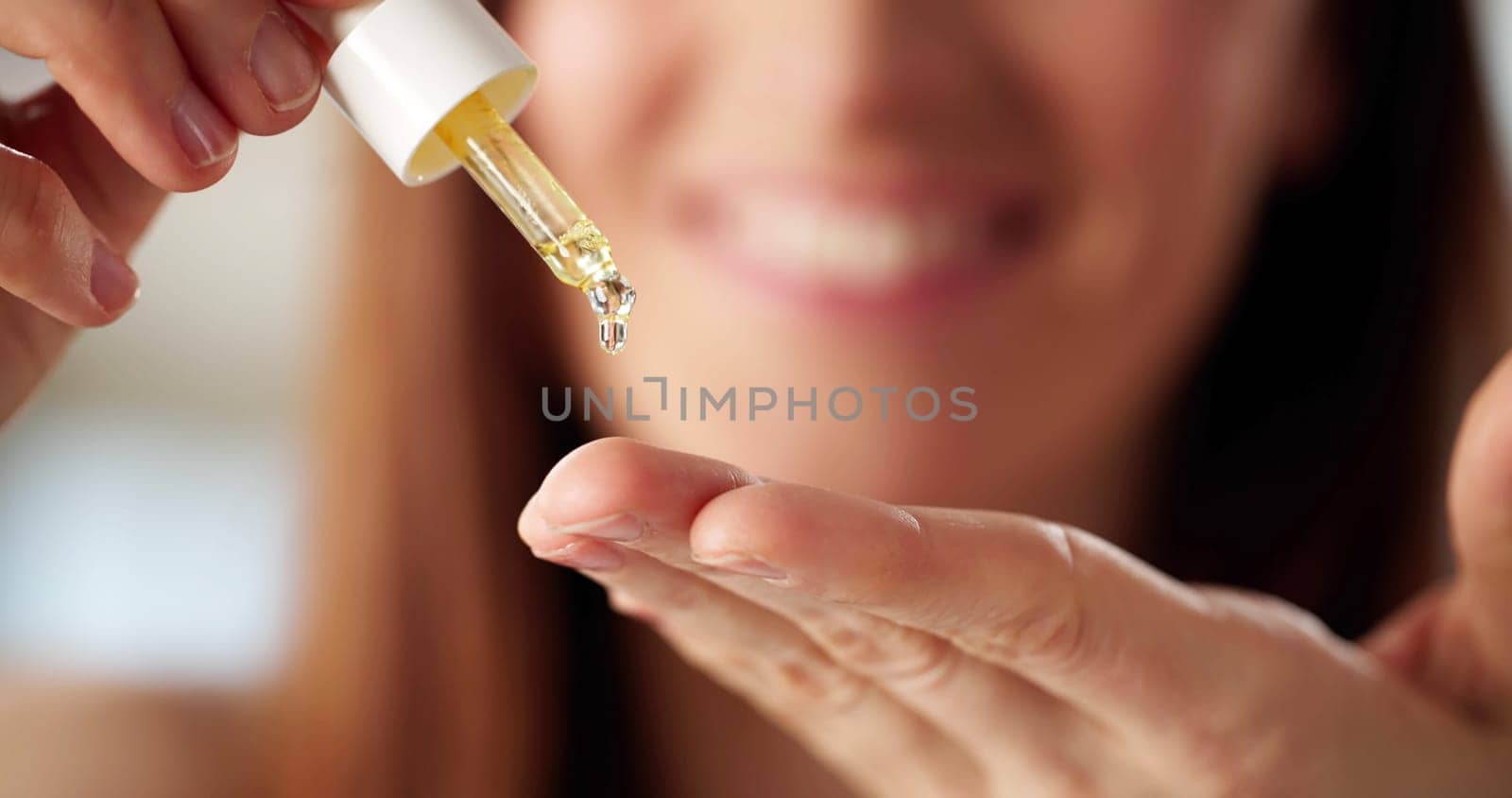 Facial Transformation: Retired Woman's  Perfect Anti-Aging Cosmetics Treatment