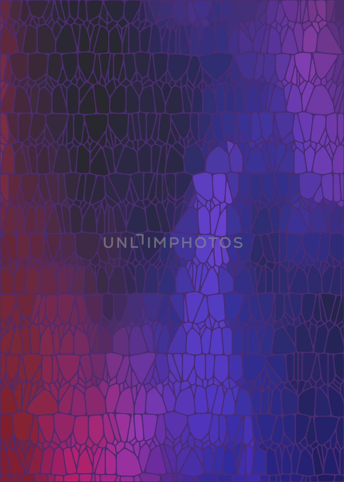 abstract blue background with pink nodules on a blue background / abstract background with blue and pink nodules