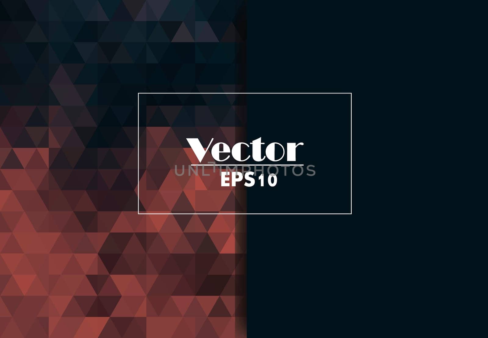 Vector geometric background with gradients lines, different colors eps 10