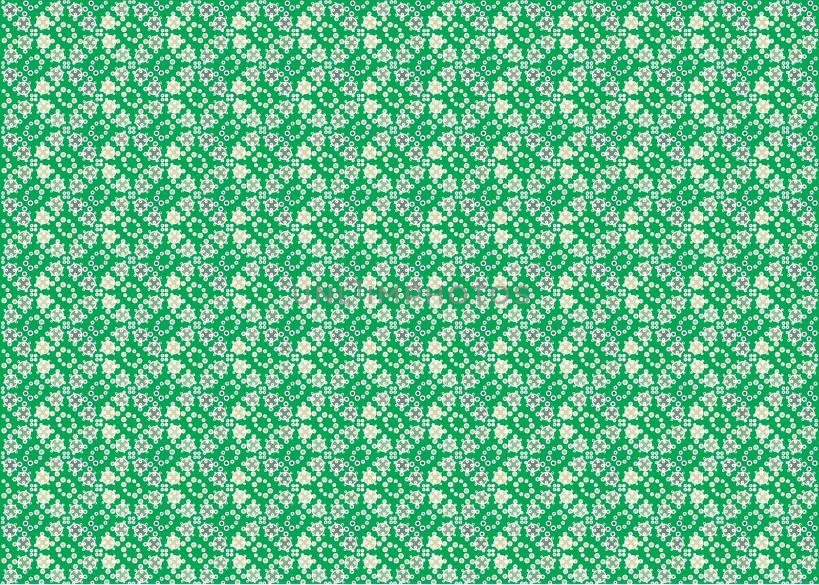 green bokeh abstract light background. Vector illustration