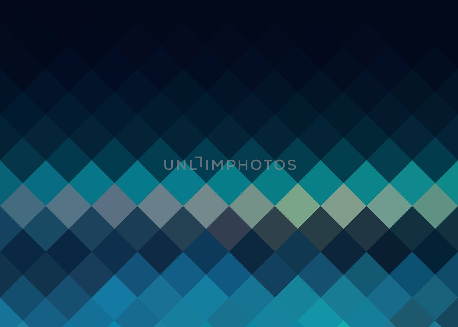 background blue-gray and blue diamond with reflections / background blue-gray and blue of rhombuses